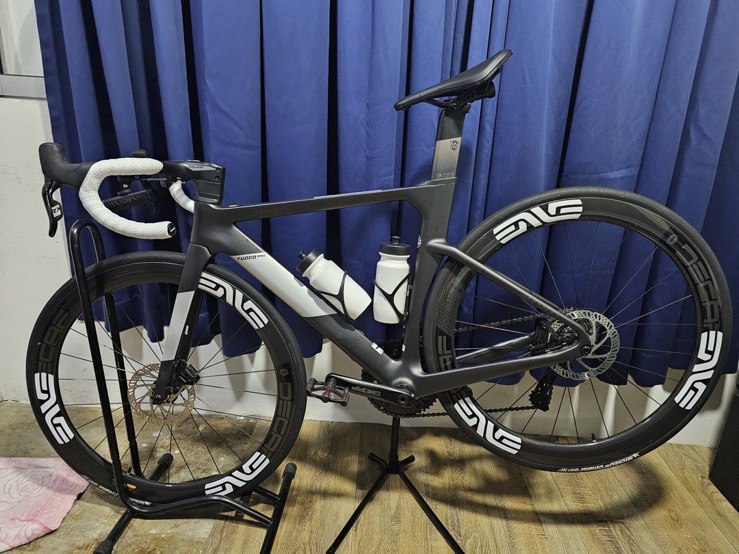 Java fuco disc UCI road bike Full carban L-TWOO RX24-speed