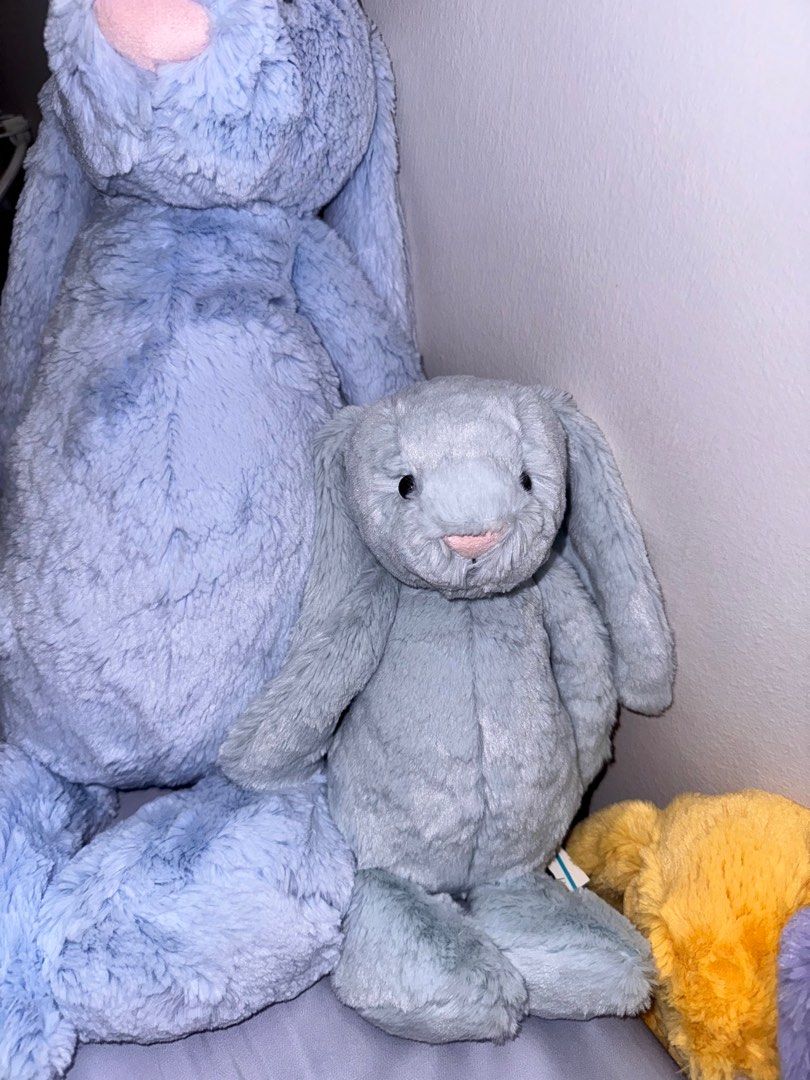 Jellycat bashful beau bunny 31cm officially out of stock Hobbies Toys Toys Games on Carousell