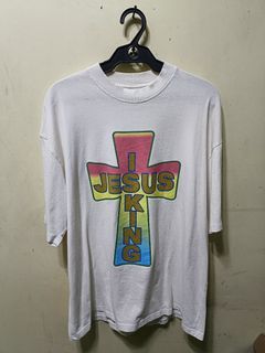 Jesus Is King Men Tshirt