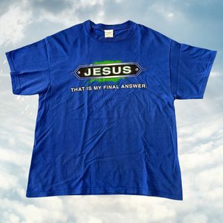 Jesus That Is My Final Answer Vintage Shirt
