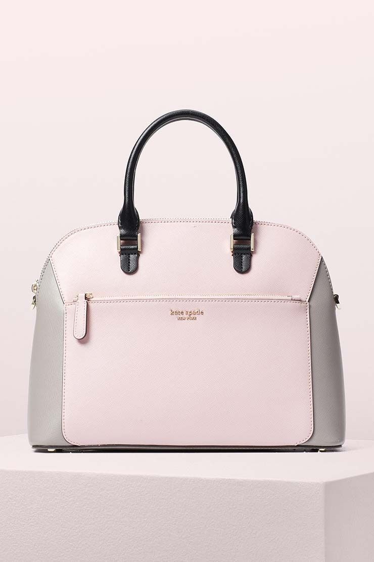 Authentic Kate Spade Louise Medium Dome Satchel Luxury Bags Wallets on Carousell