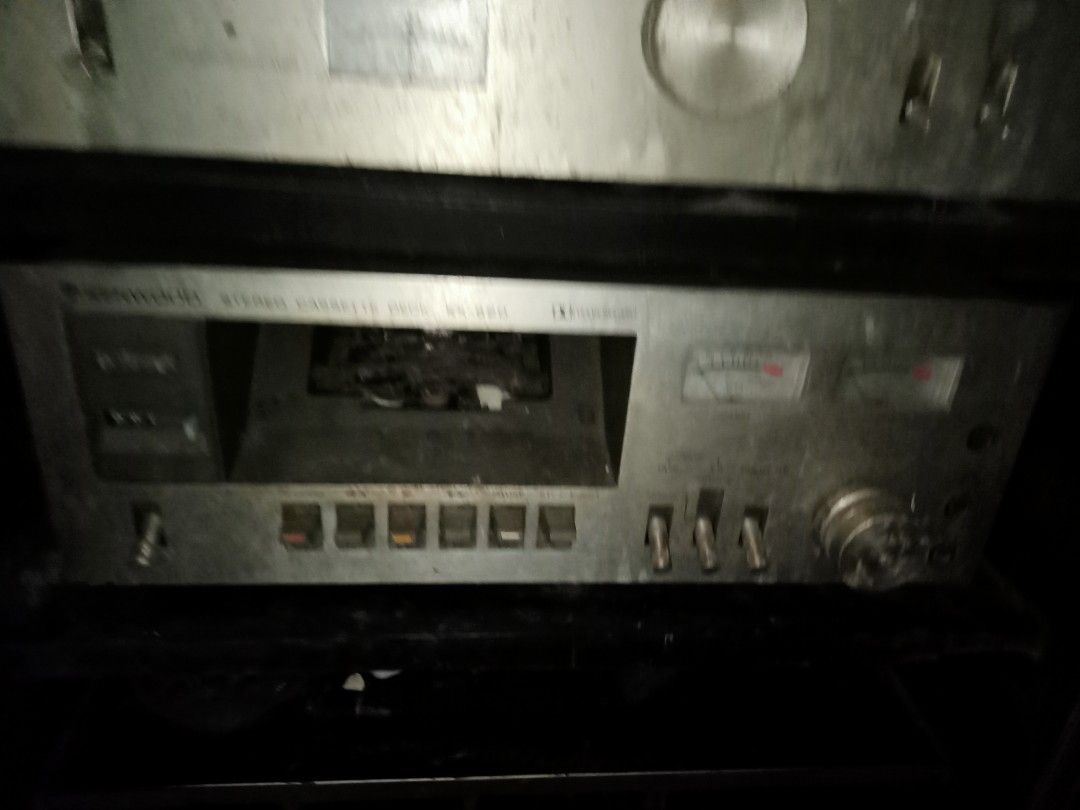 Kenwood component w/o amplifier (Category: Soundbars, Speakers & Amplifiers) located in Taguig. Submitted by tanontiong (Listing ID 1311075067, Image 1). Description: Kenwood component as is where is w no amplifier tape deck broken cover needle missing pick up only Taguig area pls call Robert 09276539751.