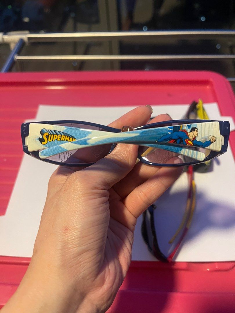 Kids superman sunglasses cheap