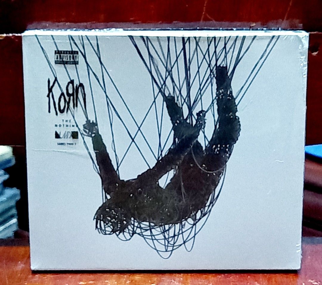 Korn (Category: CDs & DVDs) located in Quezon City. Submitted by collectiblespopupshop (Listing ID 1311078119, Image 1). Description: original cd sealed brand new special limited edition collectors items rare and hard to find Welcome to our shop collectible pop up shop! 👝Posted items are on hand. 💿🎧🎵💽🎷📽🎥 CD'S / DVD's are all imported , local opm album and original in mint to nearmint & sealed brand new 🛒Pls add to cart to check stocks av