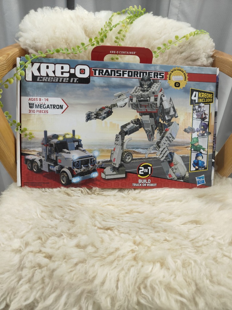 Kreo Megatron, Hobbies Toys, Toys Games on Carousell