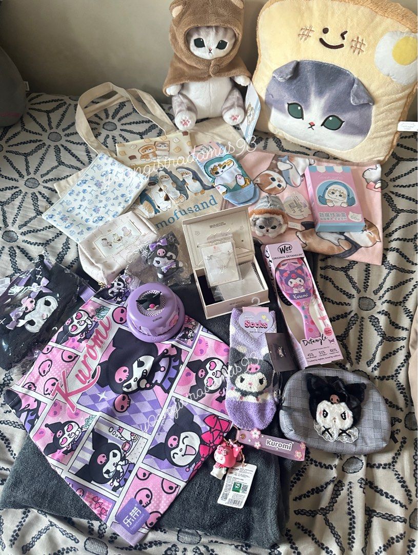 Kuromi Mofusand RUSH SALE (authentic) (Category: Designer & Blind Box Toys) located in Pasay City. Submitted by dvncldryl (Listing ID 1311086753, Image 1). Description: ✨SANRIO KUROMI & MOFUSAND✨ - letting go my collections as I need funds for my house construction - all are authentic and official (unless stated otherwise) - posted on my tiktok for each items (@y0ongistradamus93) - buy 3 or more items, will give discount and free sf if within Ort