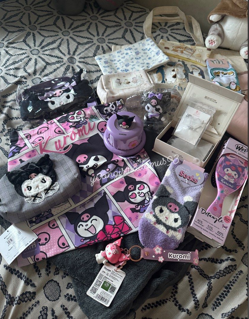 Kuromi Mofusand RUSH SALE (authentic) (Category: Designer & Blind Box Toys) located in Pasay City. Submitted by dvncldryl (Listing ID 1311086753, Image 2). Description: ✨SANRIO KUROMI & MOFUSAND✨ - letting go my collections as I need funds for my house construction - all are authentic and official (unless stated otherwise) - posted on my tiktok for each items (@y0ongistradamus93) - buy 3 or more items, will give discount and free sf if within Ort