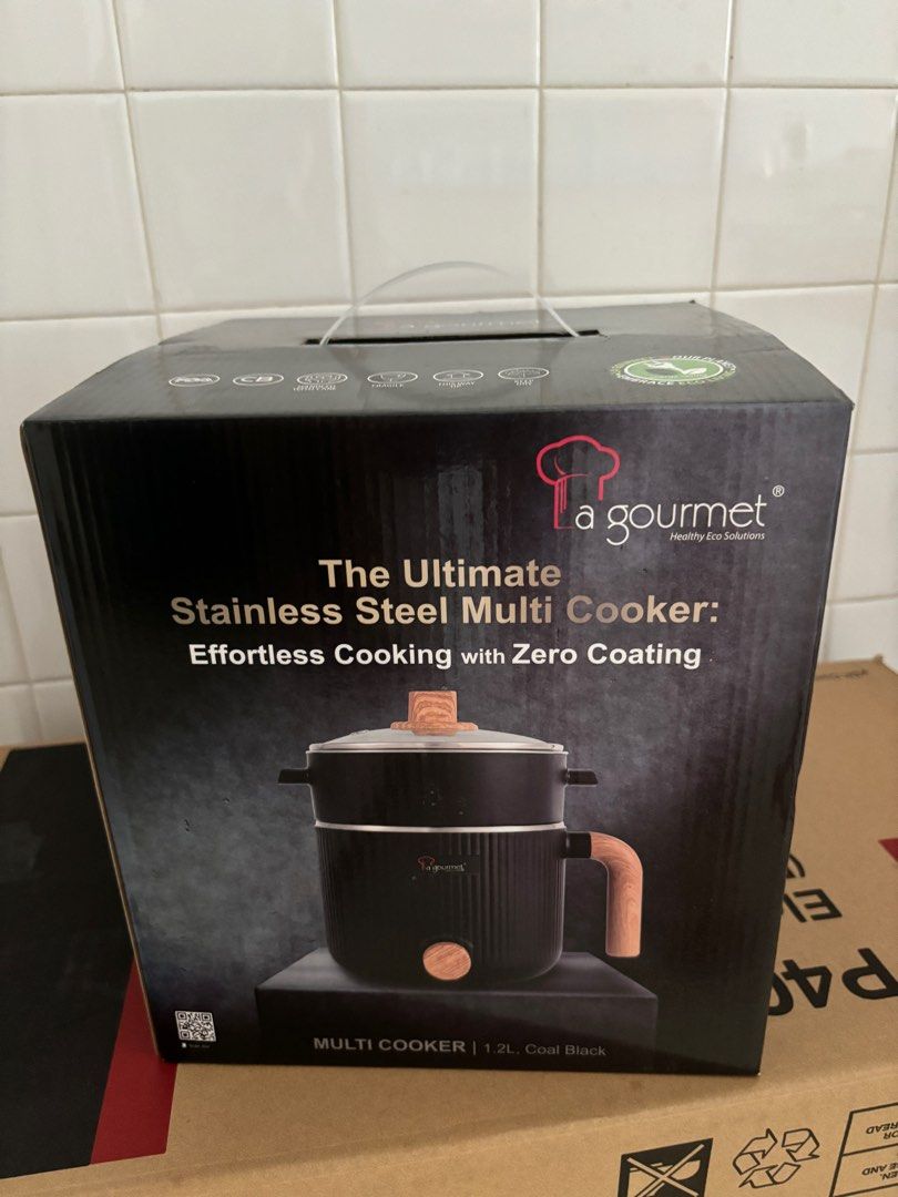 La Gourmet 1.2L Multi Cooker
