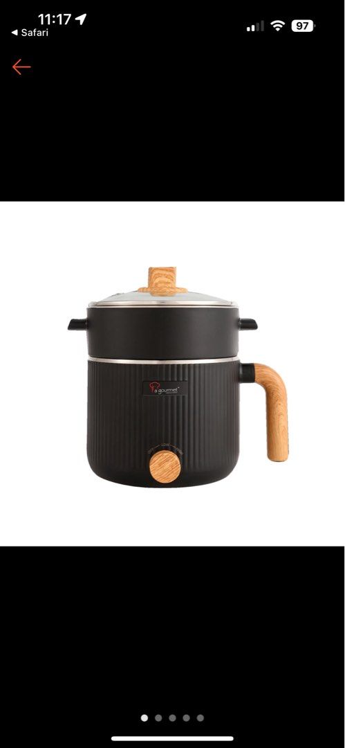 La Gourmet 1.2L Multi Cooker TV Home Appliances Kitchen Appliances Cookers on Carousell