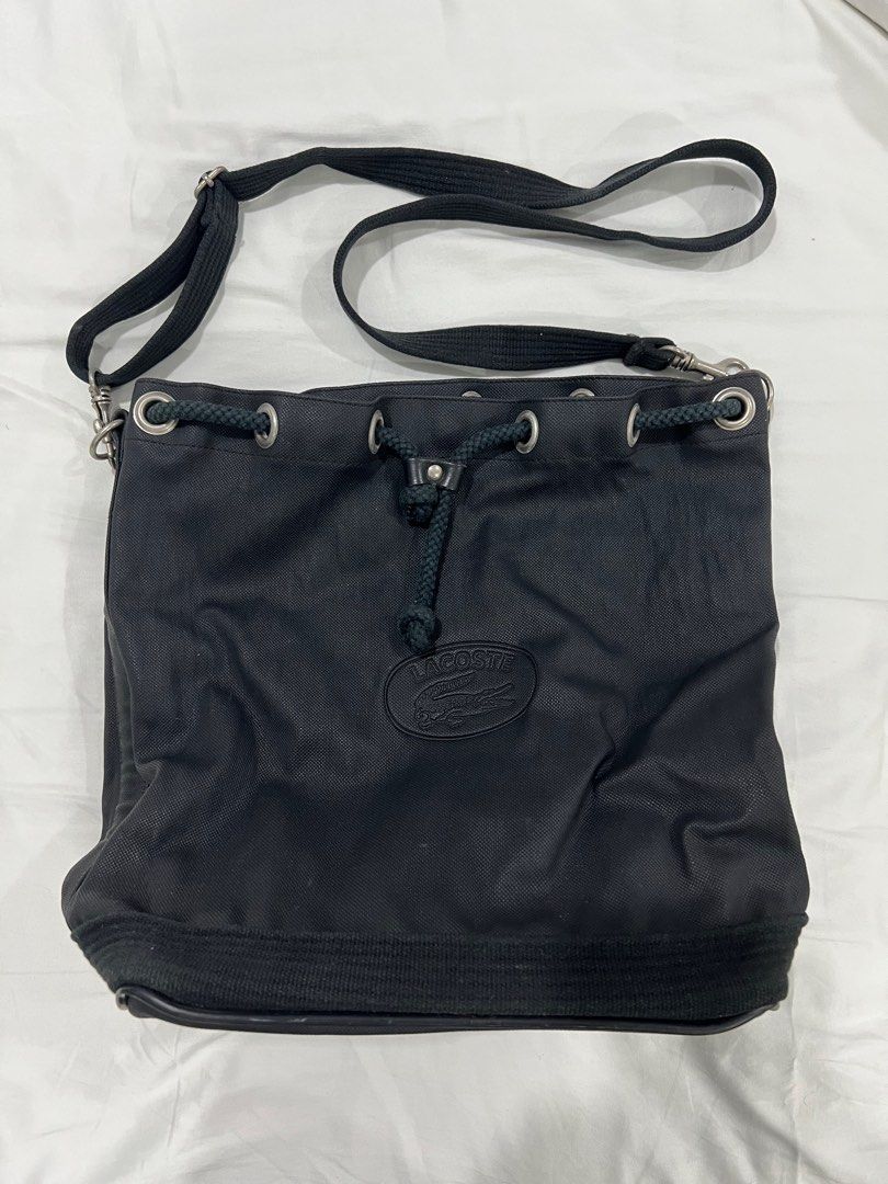 Lacoste Women Shoulder Bag (Category: Shoulder Bags) located in Paranaque City. Submitted by justisean (Listing ID 1311101076, Image 1). Description: Lacoste Women Shoulder Bag Color: Black 100% Authentic Negotiable.