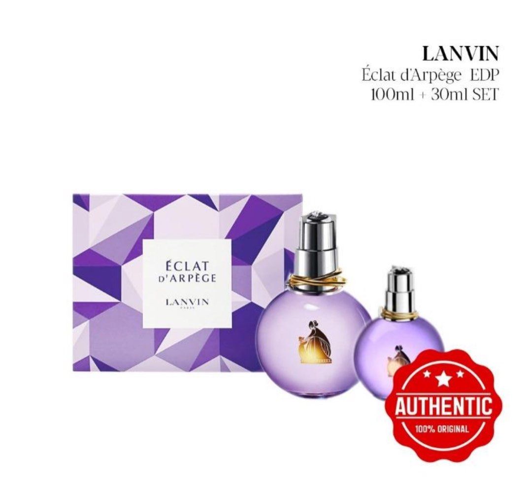 Promo - Lanvin Eclat D'Arpege EDP 2pcs (100ml Spray + 30ml Spray