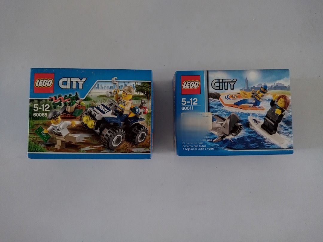 Lego 60065 top