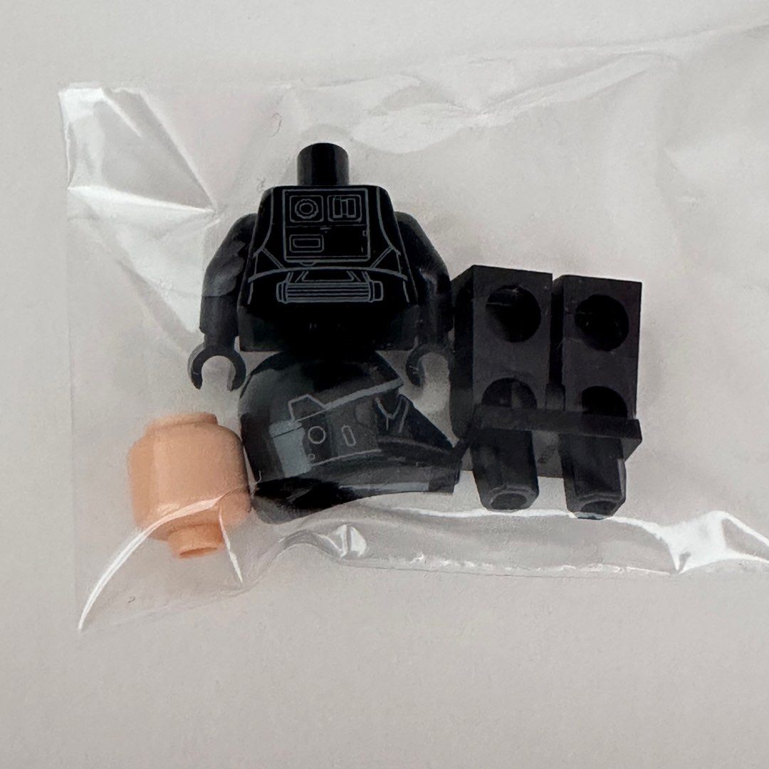LEGO Imperial Death Trooper Minifig Star Wars 75165 Imperial Trooper Battle Pack sw0807 Hobbies Toys Toys Games on Carousell