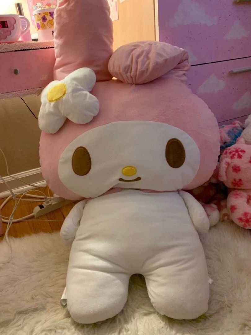 Giant my melody plush store