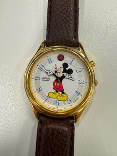 mickey mouse watch Carousell Hong Kong