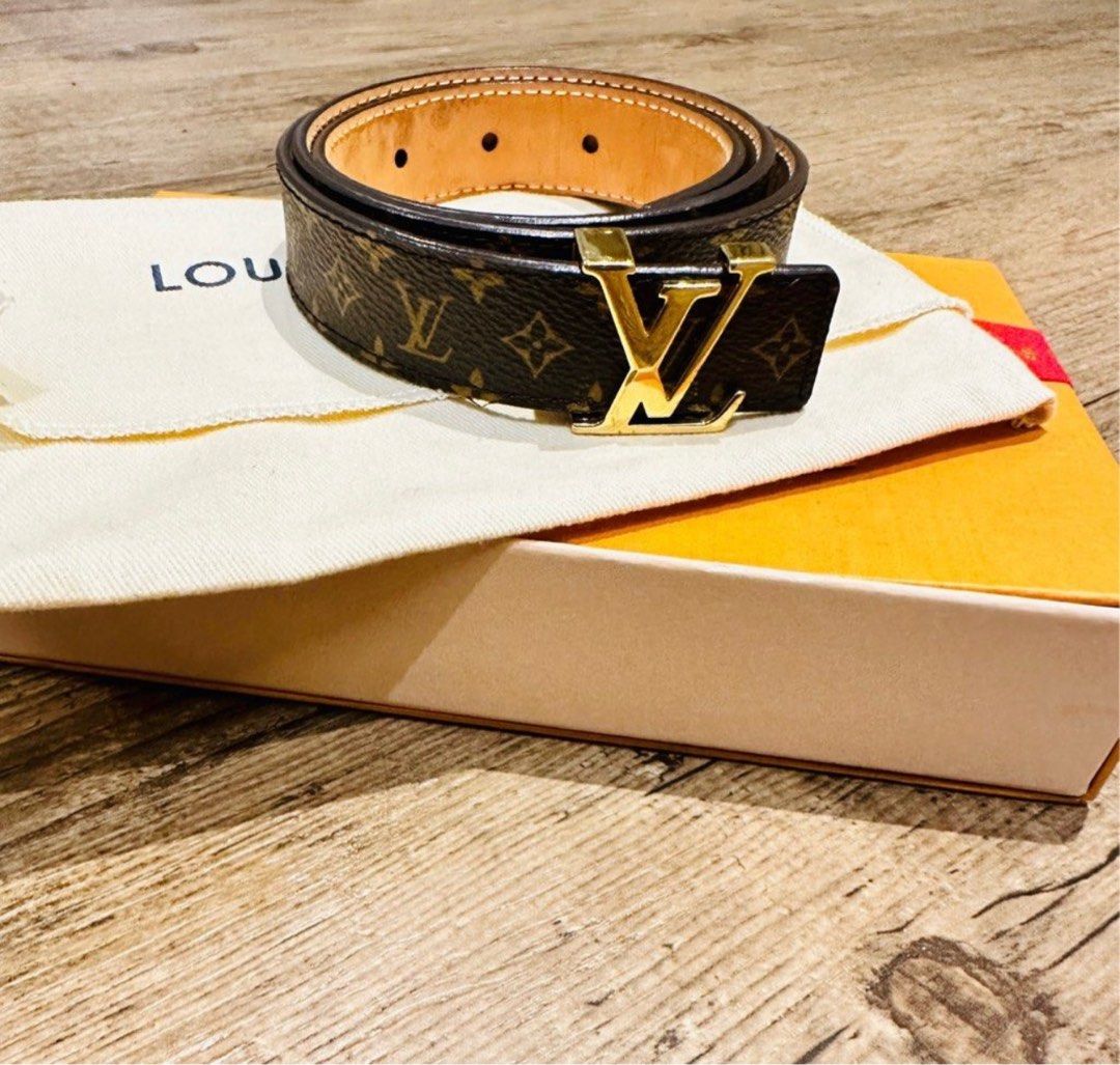 Louis Vuitton Belt Luxury Accessories on Carousell
