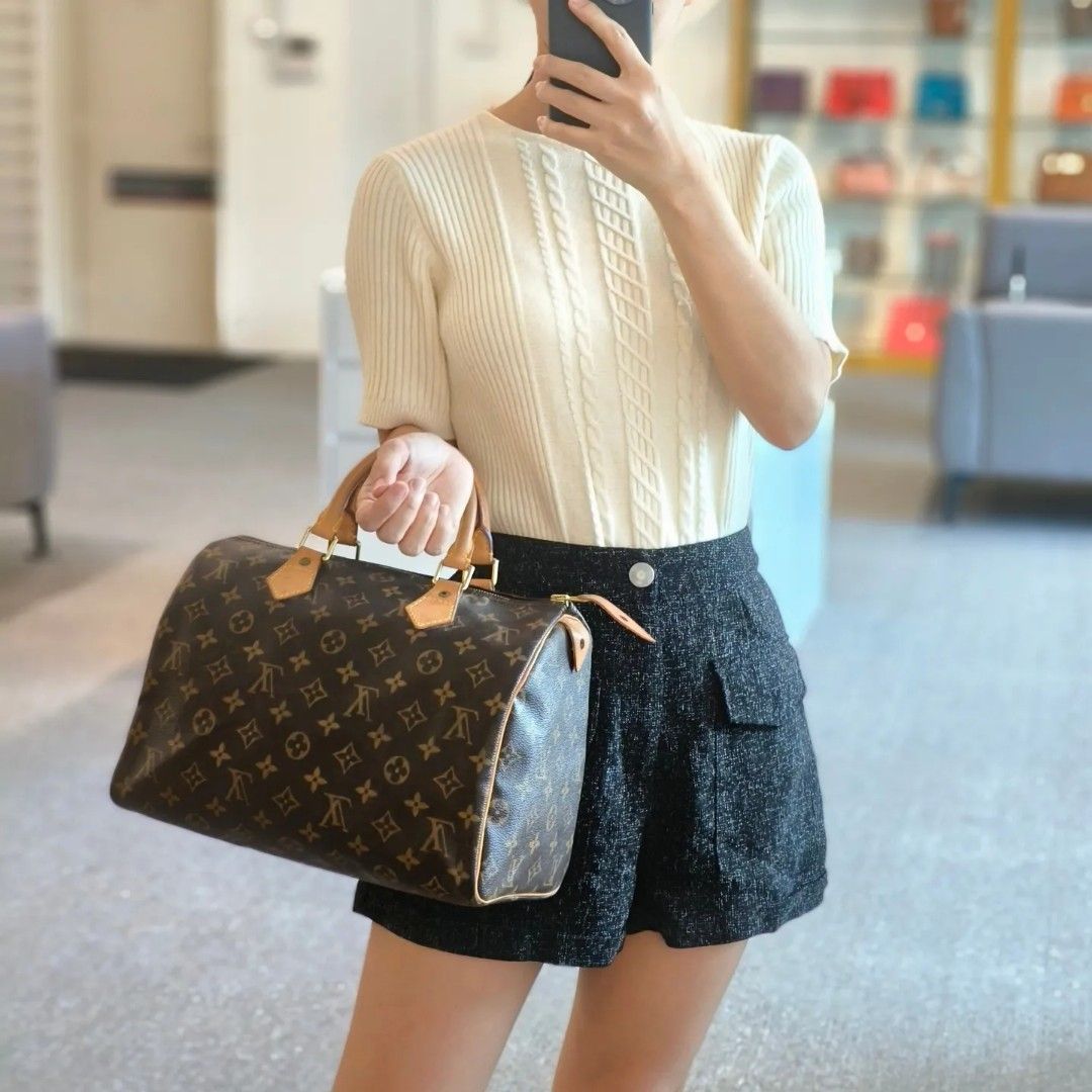 LV Speedy 30 Monogram Bag