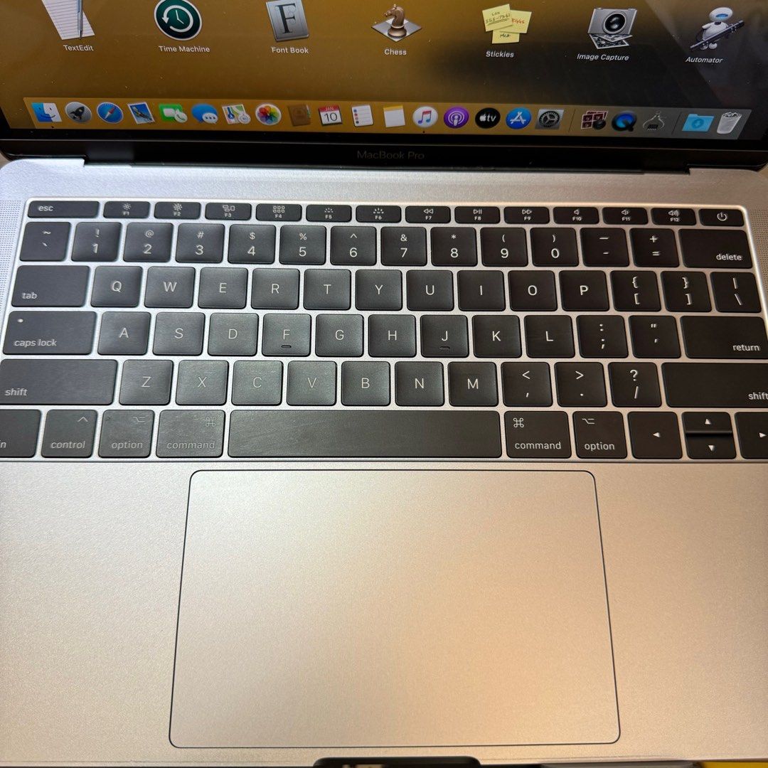 MacBook Pro 2019 w/ TouchBar (13inch, Spacegrey) (Category: Laptops & Notebooks) located in Manila. Submitted by authentechgadgets (Listing ID 1311157258, Image 2). Description: MacBook Pro 2019 w/ Touch Bar (13inch, Spacegrey) • Intel Core i5 ~ 1.4ghz • Intel Iris Plus Graphics 645 • 8gb Memory Ram • 128gb SSD Storage • Backlit Keyboard • With Touch Bar & Touch ID • 13.3-inch (2560 x 1600) • Sonoma OS • All Ports and Keys are Working Properly • 