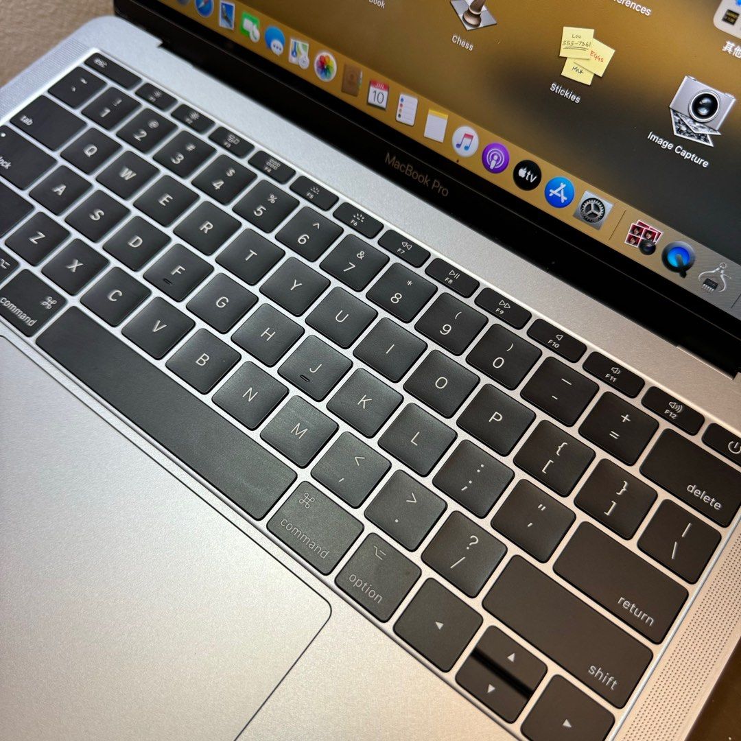 MacBook Pro 2019 w/ TouchBar (13inch, Spacegrey) (Category: Laptops & Notebooks) located in Manila. Submitted by authentechgadgets (Listing ID 1311157258, Image 3). Description: MacBook Pro 2019 w/ Touch Bar (13inch, Spacegrey) • Intel Core i5 ~ 1.4ghz • Intel Iris Plus Graphics 645 • 8gb Memory Ram • 128gb SSD Storage • Backlit Keyboard • With Touch Bar & Touch ID • 13.3-inch (2560 x 1600) • Sonoma OS • All Ports and Keys are Working Properly • 