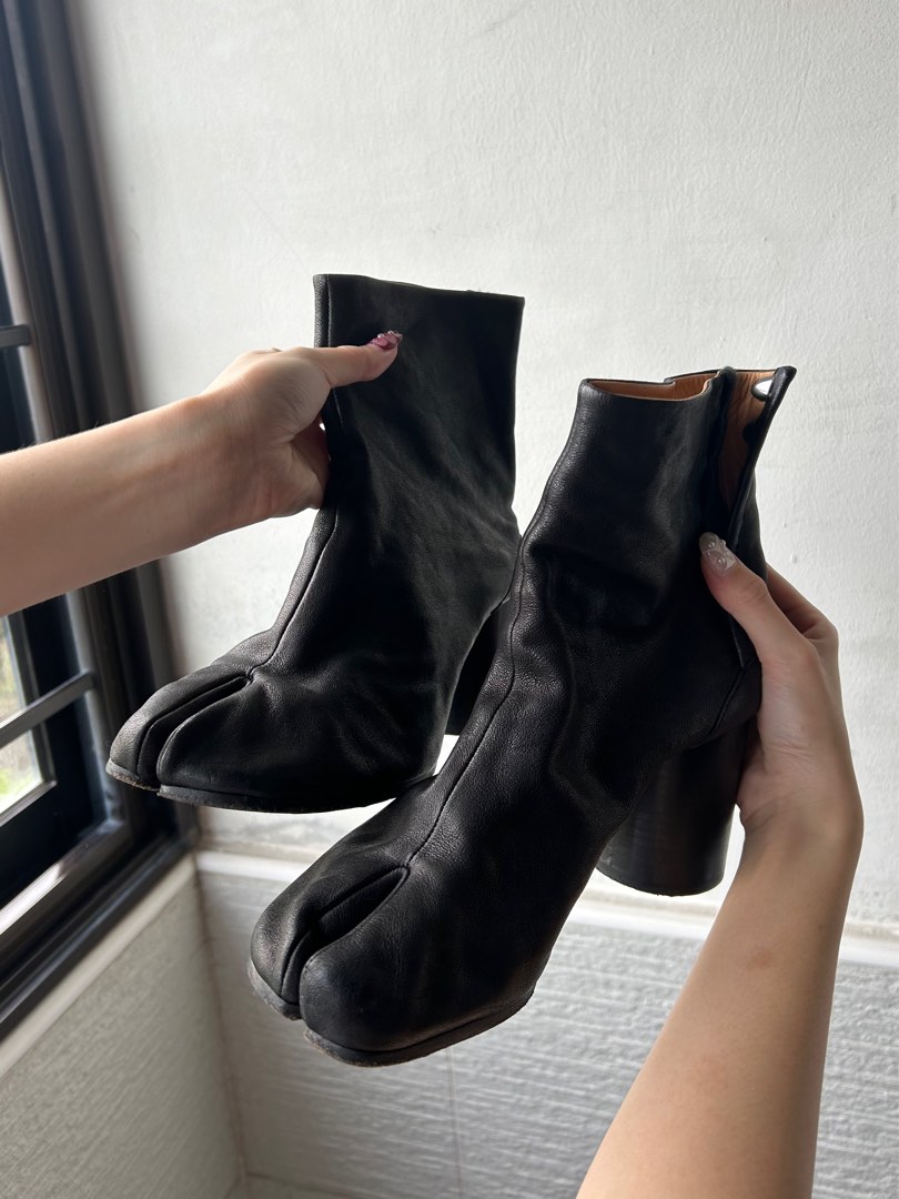 Maison Margiela MM Heeled Tabi Boots 8cm Luxury Sneakers Footwear on Carousell