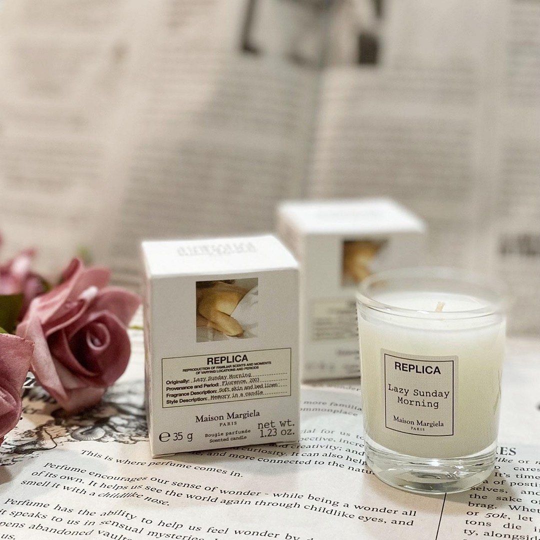 現貨】Maison Margiela Replica Lazy Sunday Morning Candle 慵懶週末