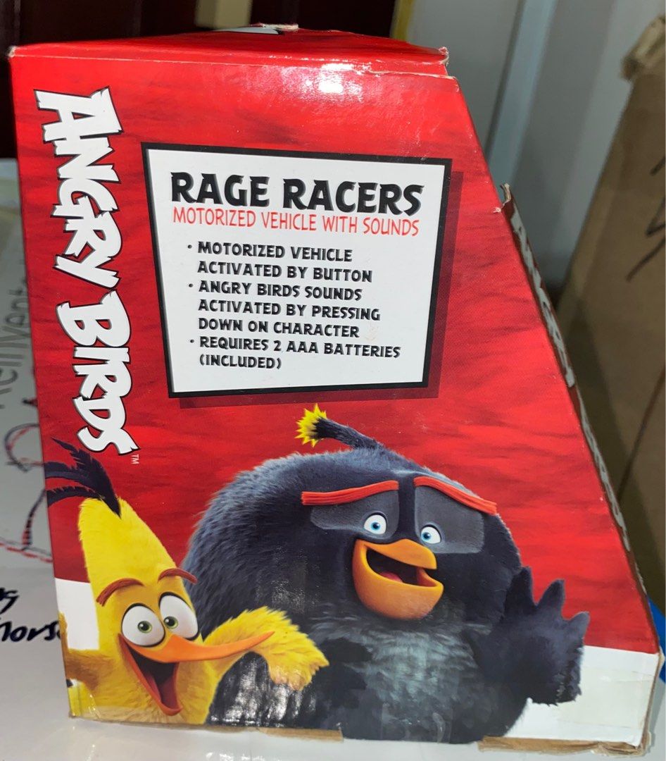 Maisto angry birds rage racer with sounds, Hobbies & Toys, Toys & Games ...