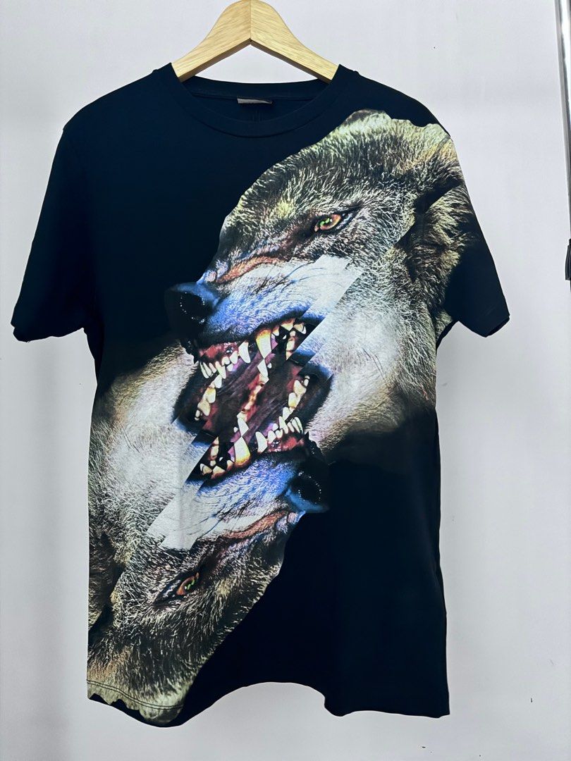 Marcelo burlon t shirt wolf shop
