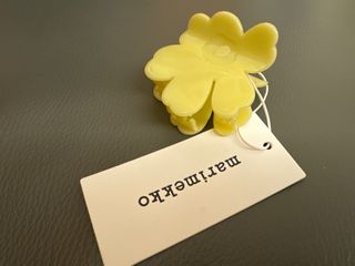 Marimekko Unikko Hair Clip Small 6cm 髪夾629748232953631118