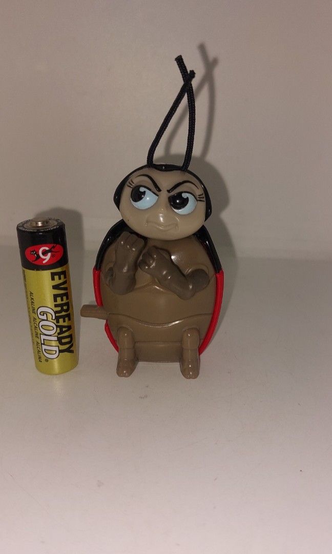Mcdonald's Happy Meal A Bug's Life Francis Ladybug Collectible Toy ...