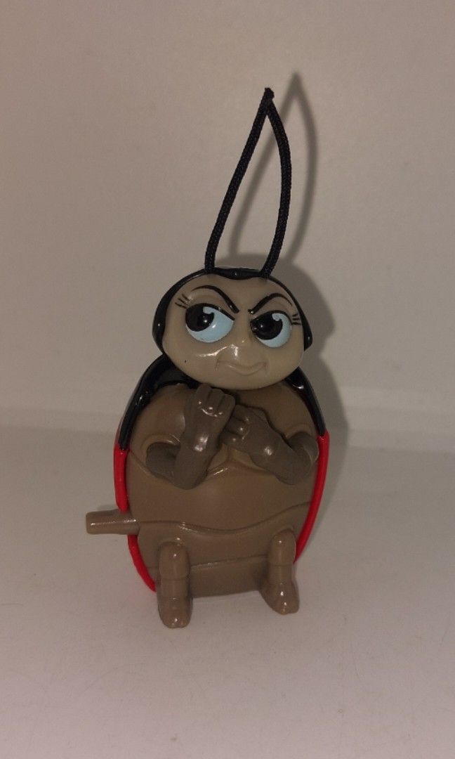 Mcdonald's Happy Meal A Bug's Life Francis Ladybug Collectible Toy ...