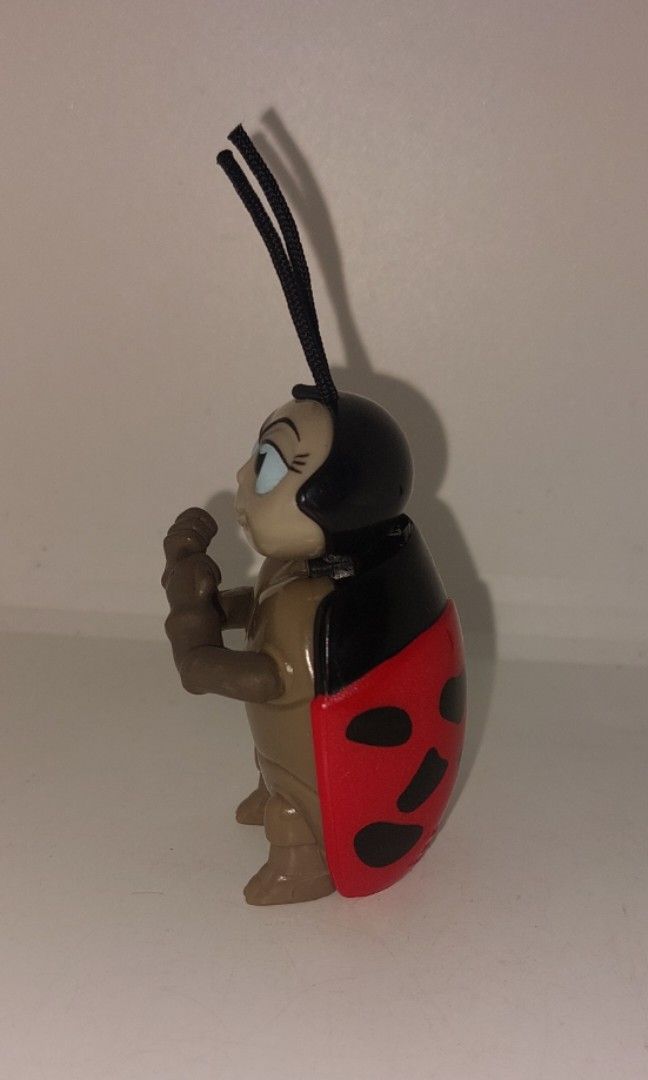 Mcdonald's Happy Meal A Bug's Life Francis Ladybug Collectible Toy ...