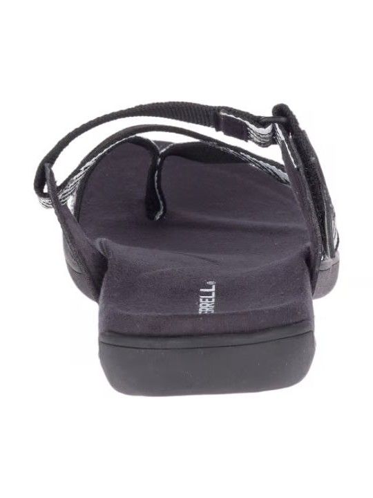 Merrell WOMEN'S #J90436(BLACK) DISTRICT MENDI THONGSlipper size