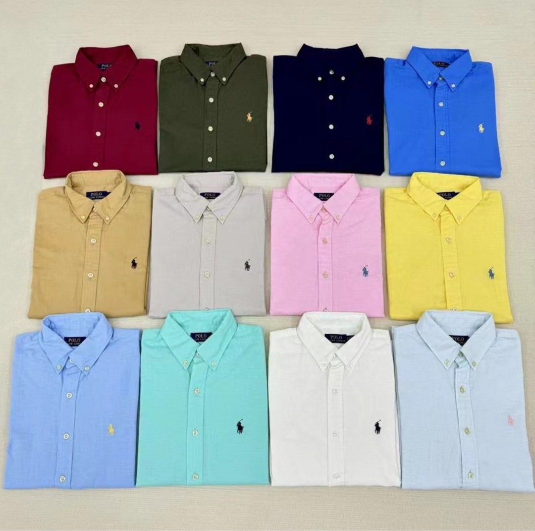 MID YEAR CLEARANCE AUTHENTIC RALPH LAUREN LADIES LINEN SHIRT Women s Fashion Tops Shirts on Carousell