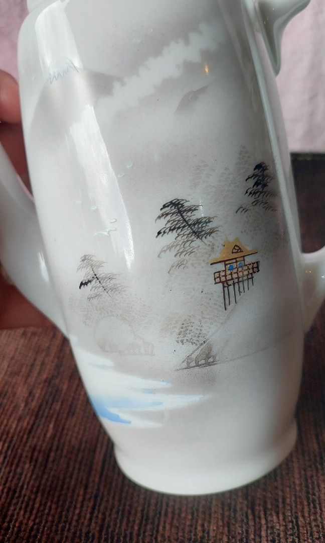 Mini Coffee Set (Category: Coffee & Tea Tableware) located in Talisay. Submitted by enavnai13 (Listing ID 1311043434, Image 3). Description: ‼️ SALE ‼️ Mini Coffee Set Meron nakalagay NORITAKE sa sugar pot lang, the rest wala 1 pc ng saucer meron unnoticeable hairline/crack SELLING AS SET ONLY ‼️ 1,000 + SF ‼️ #coffeeset #miniaturecoffeeset #miniatureteaset.