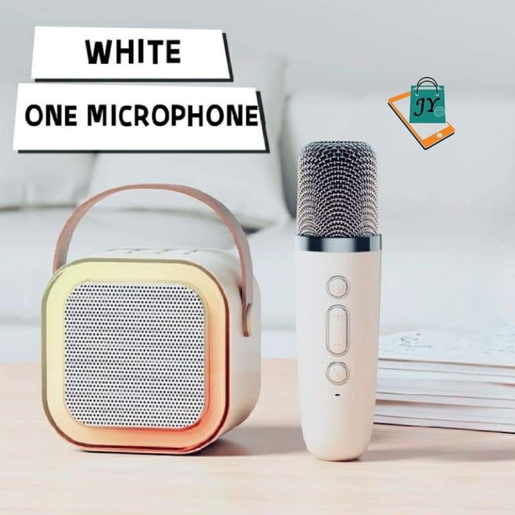Mini PORTABLE KARAOKE SPEAKER WITH WIRELESS MICROPHONE (Category: Soundbars, Speakers & Amplifiers) located in Quezon City. Submitted by fconnie15407950 (Listing ID 1311049268, Image 2). Description: .