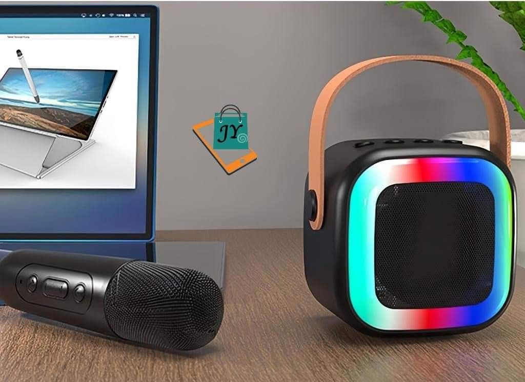 Mini PORTABLE KARAOKE SPEAKER WITH WIRELESS MICROPHONE (Category: Soundbars, Speakers & Amplifiers) located in Quezon City. Submitted by fconnie15407950 (Listing ID 1311049268, Image 3). Description: .