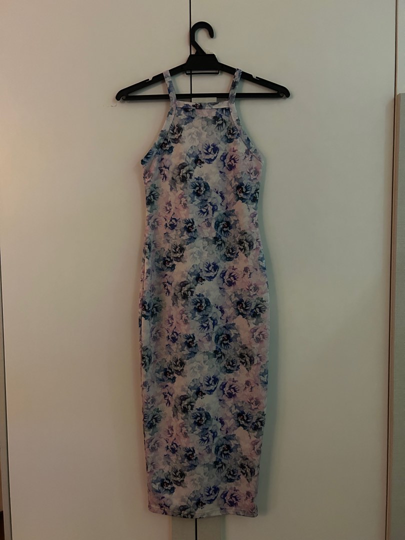 MISS SELFRIDGE Long Floral Dress EUR 34 US 2 UK 6 Women s Fashion Dresses Sets Dresses on Carousell