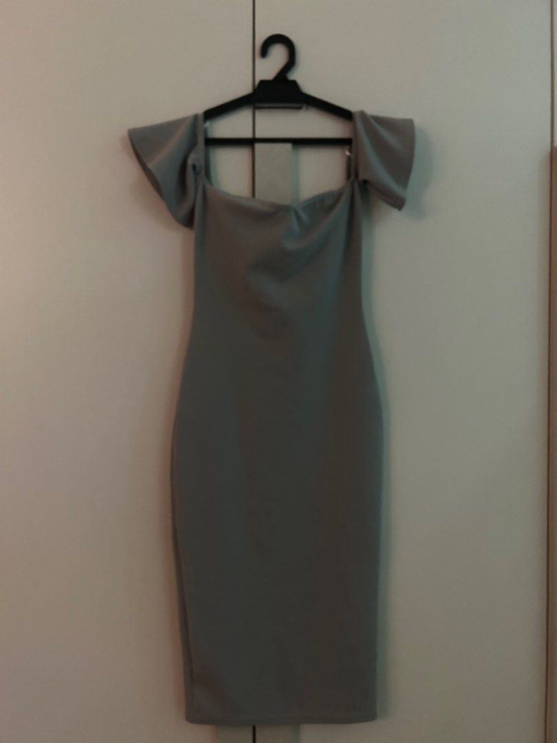 MISSGUIDED Baby Blue Dress EUR 32 US 0 UK 4