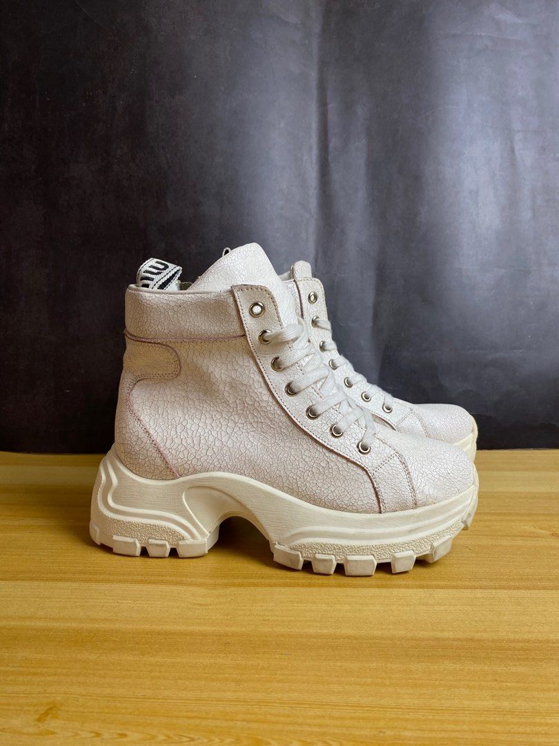 Miu miu hiking boots clearance