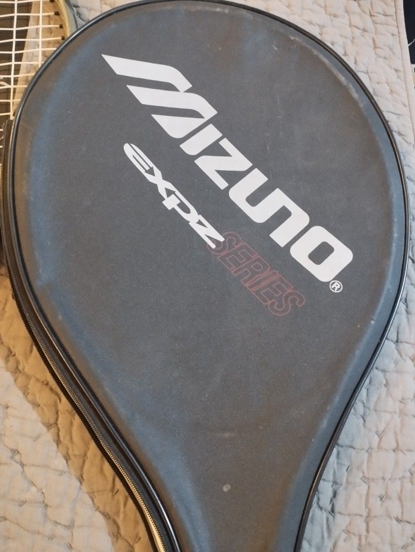 MIZUNO TENNIS RACKET, Sports Equipment, Other Sports Equipment and ...