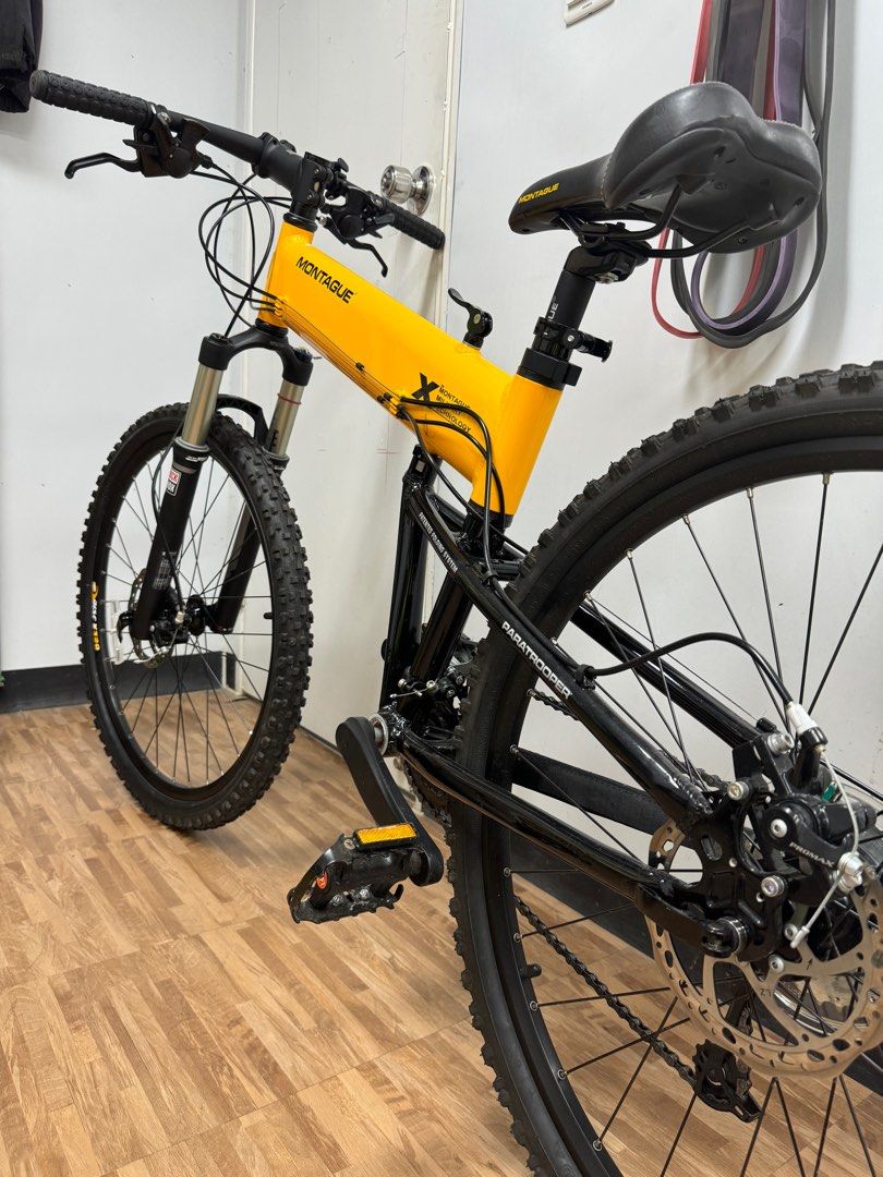 Montague mtb sales