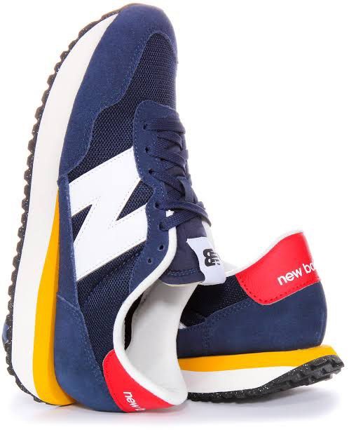 NEW BALANCE 237 NAVY/WHITE “MS237VI”