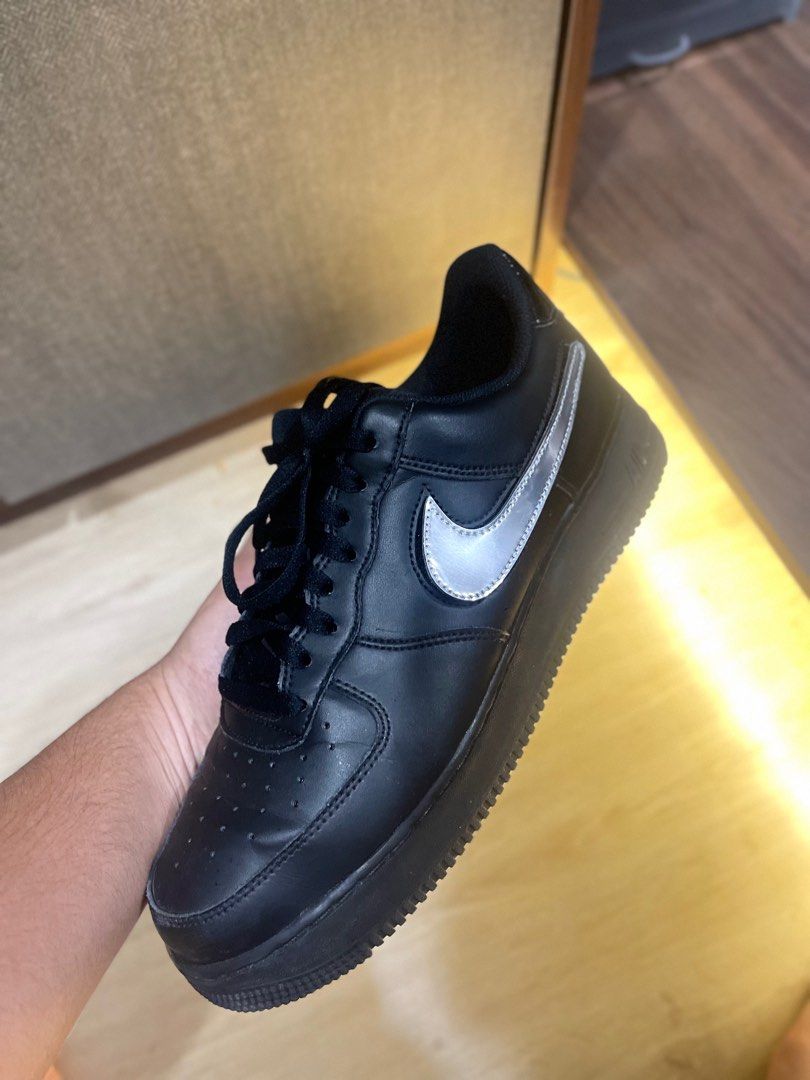 nike air force removable swoosh