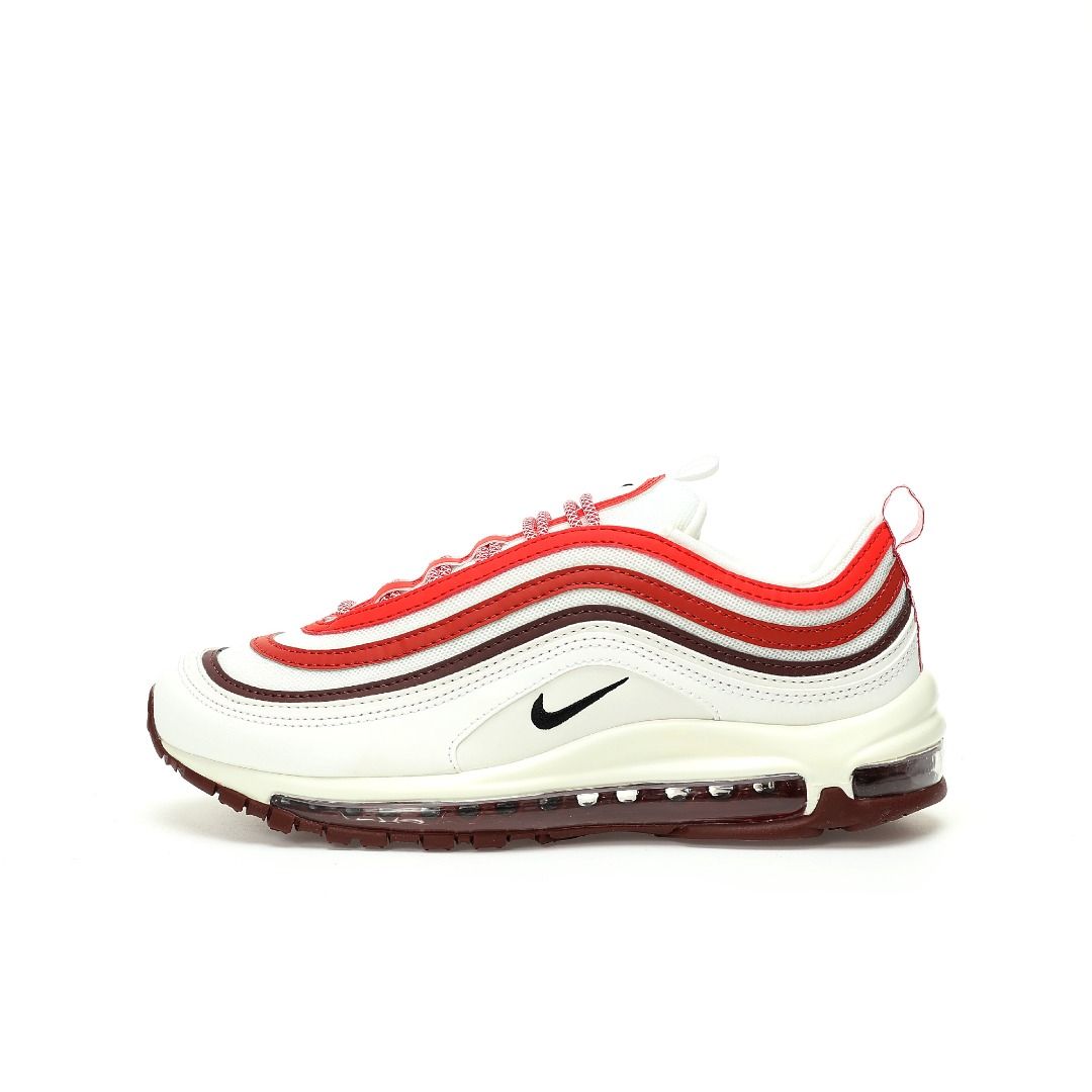 Nike Air Max 97 White Dune Red