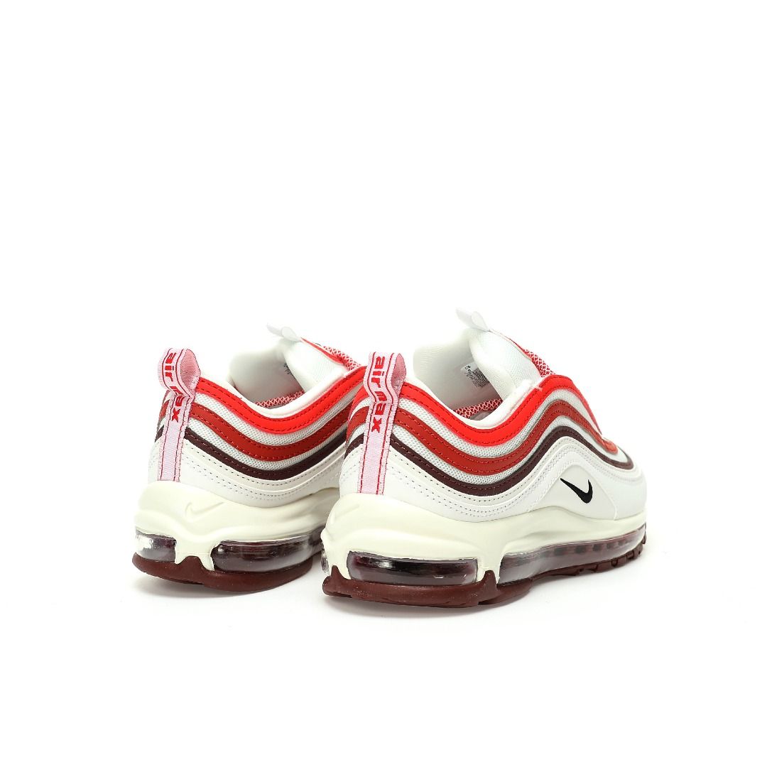 Nike Air Max 97 White Dune Red