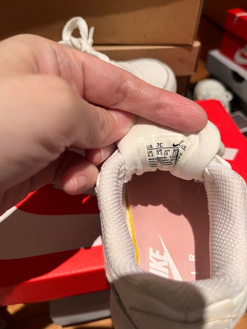 size 7c air force 1