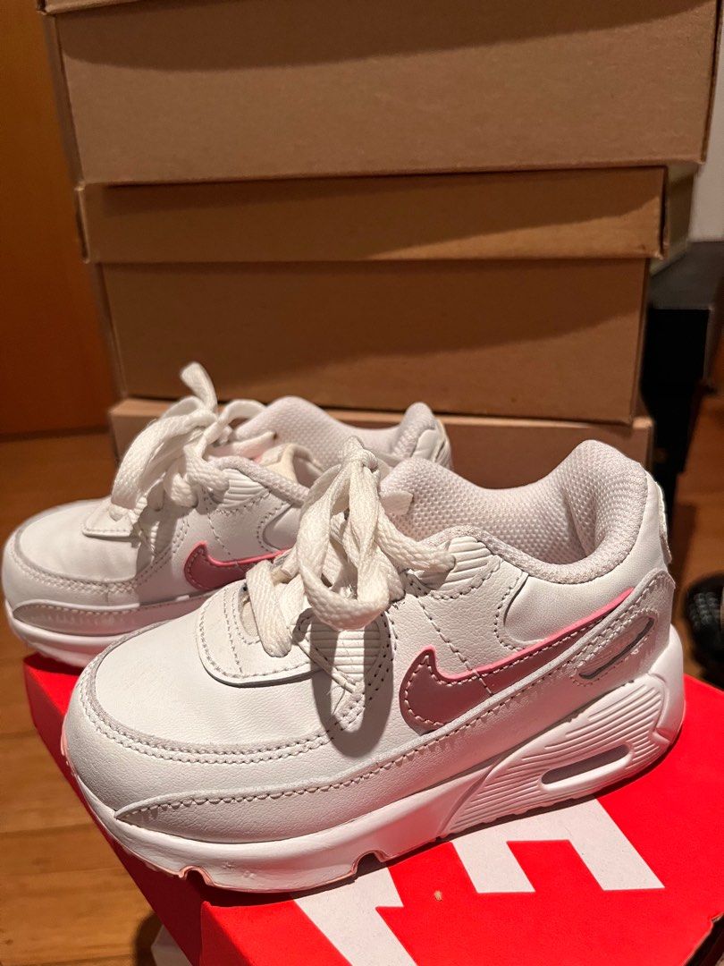 Nike Air Max baby girl shoes size 7c Babies Kids Babies Kids Fashion on Carousell