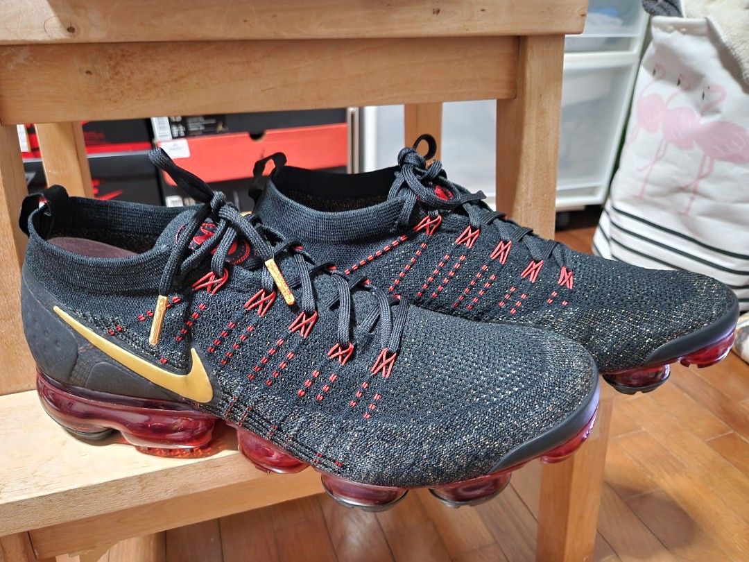 NIKE AIR VAPORMAX FK 2 YEAR OF PIG CNY SPECIAL EDITION