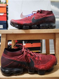 Vapormax flyknit maroon clearance