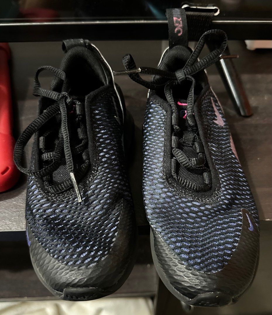 Nike airmax 270 for kids (Category: Babies & Kids Fashion) located in Manila. Submitted by bashabelindaeugenio (Listing ID 1311127361, Image 1). Description: .